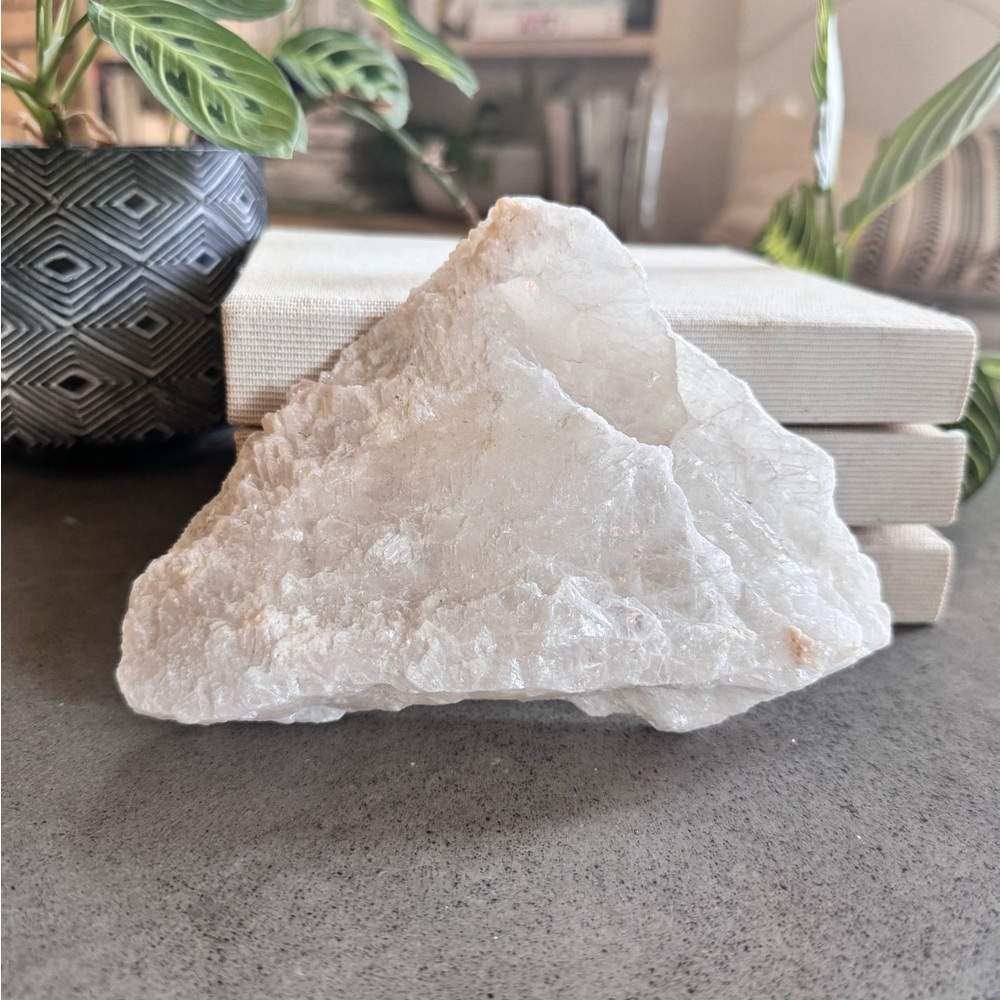 Gypsum Selenite Cleavage Crystal Chunk 1.23lbs